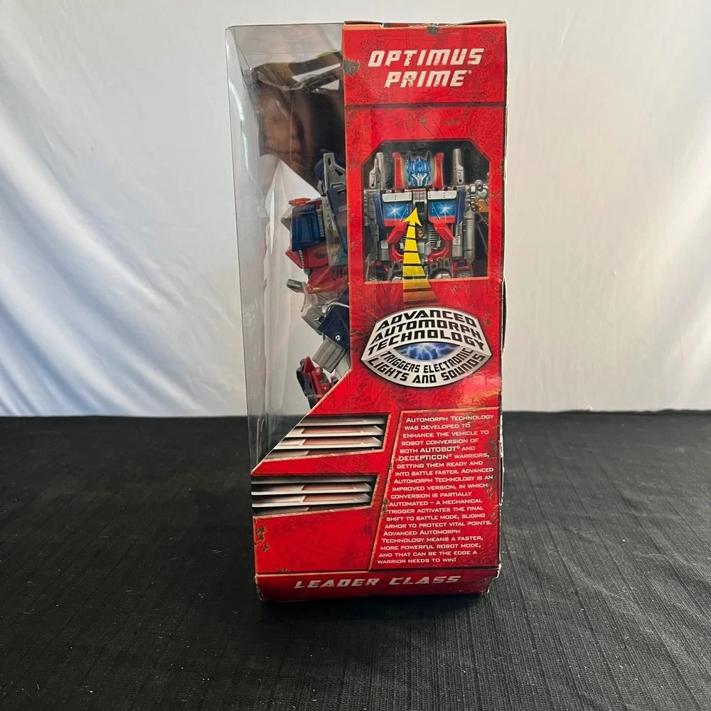 Hasbro Transformers 2007 Movie Premium Series Optimus Prime Leader
